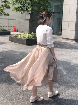 madomadoさん(レディース・161cm)の春コーディネート