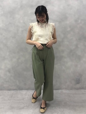 madomadoさん（レディース・161cm）の春コーディネート