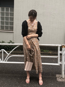 madomadoさん（レディース・161cm）の春コーディネート