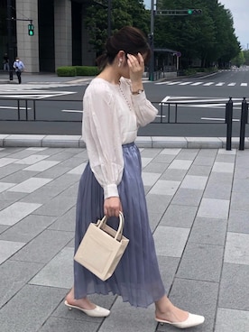 madomadoさん（レディース・161cm）の春コーディネート
