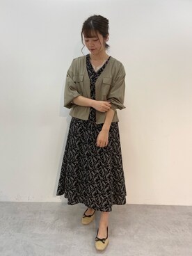 madomadoさん（レディース・161cm）の春コーディネート