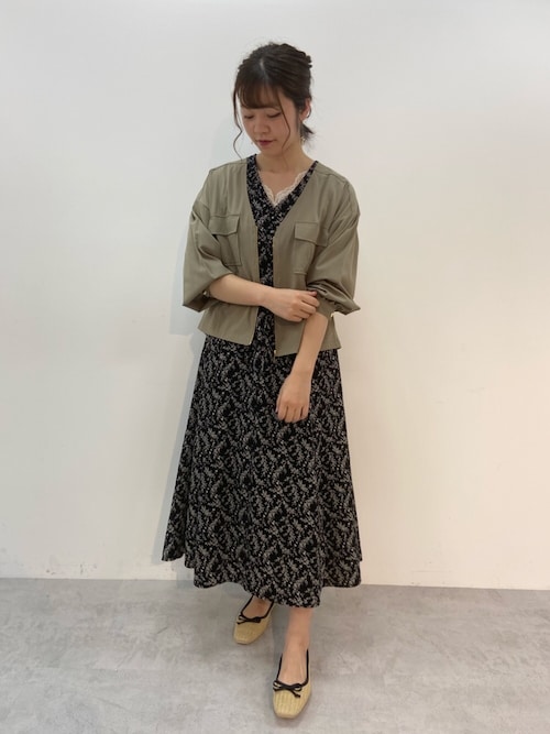 Madomado Natural Couture Natural Coutureのワンピースを使ったコーディネート Wear