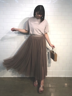 madomadoさん(レディース・161cm)の春コーディネート