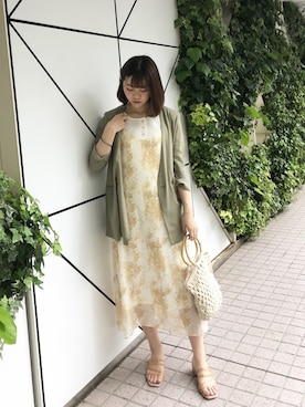 madomadoさん(レディース・161cm)の春コーディネート