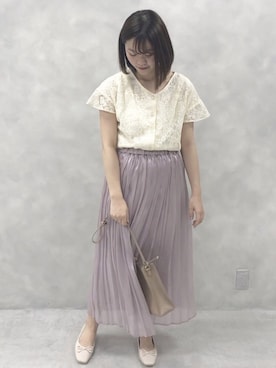 madomadoさん（レディース・161cm）の春コーディネート