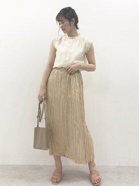 madomadoさん（レディース・161cm）の春コーディネート