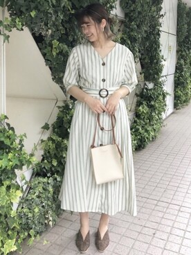 madomadoさん（レディース・161cm）の春コーディネート