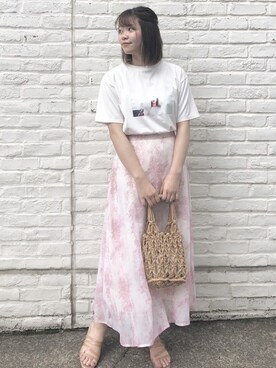 madomadoさん（レディース・161cm）の春コーディネート