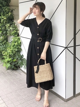 madomadoさん（レディース・161cm）の春コーディネート