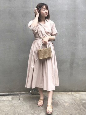 madomadoさん(レディース・161cm)の春コーディネート