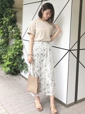madomadoさん（レディース・161cm）の夏コーディネート