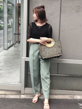 madomadoさん(レディース・161cm)の夏コーディネート