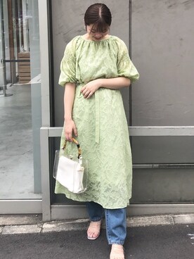 madomadoさん(レディース・161cm)の夏コーディネート