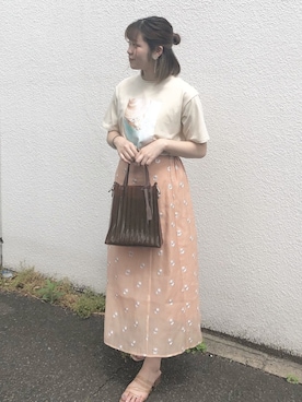madomadoさん（レディース・161cm）の夏コーディネート