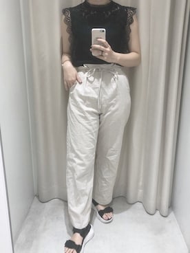 madomadoさん（レディース・161cm）の夏コーディネート