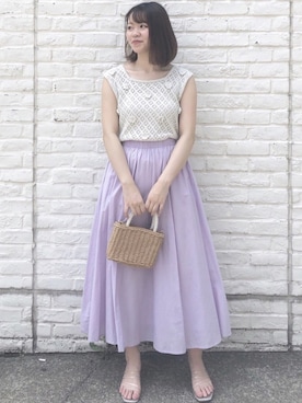 madomadoさん(レディース・161cm)の夏コーディネート