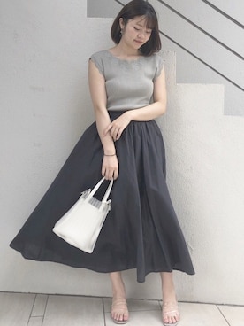 madomadoさん（レディース・161cm）の夏コーディネート