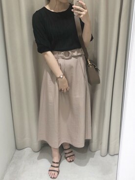 madomadoさん（レディース・161cm）の夏コーディネート
