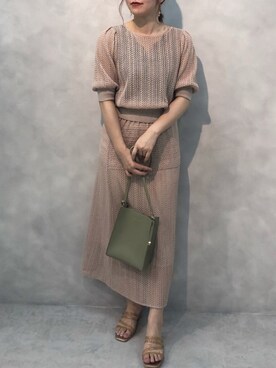 madomadoさん(レディース・161cm)の夏コーディネート