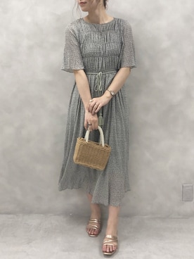 madomadoさん(レディース・161cm)の夏コーディネート