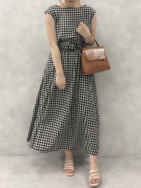 madomadoさん(レディース・161cm)の夏コーディネート