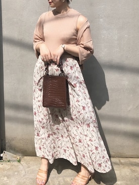 madomadoさん（レディース・161cm）の夏コーディネート