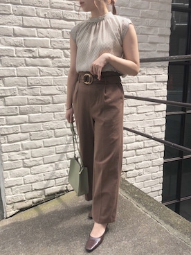 madomadoさん（レディース・161cm）の夏コーディネート