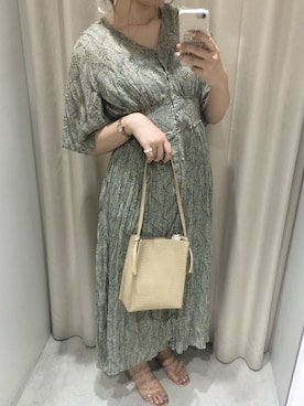 madomadoさん（レディース・161cm）の夏コーディネート