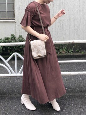 madomadoさん（レディース・161cm）の夏コーディネート