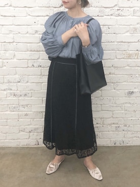 madomadoさん(レディース・161cm)の夏コーディネート