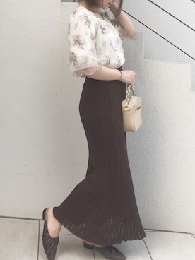 madomadoさん（レディース・161cm）の夏コーディネート