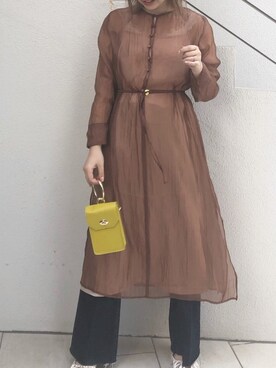 madomadoさん（レディース・161cm）の夏コーディネート