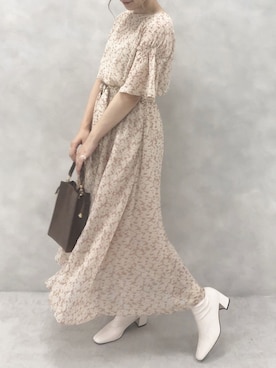 madomadoさん（レディース・161cm）の夏コーディネート