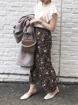 madomadoさん（レディース・161cm）の夏コーディネート