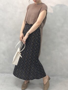 madomadoさん（レディース・161cm）の秋コーディネート