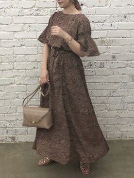 madomadoさん(レディース・161cm)の秋コーディネート