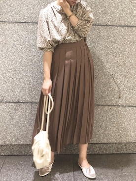 madomadoさん（レディース・161cm）の秋コーディネート