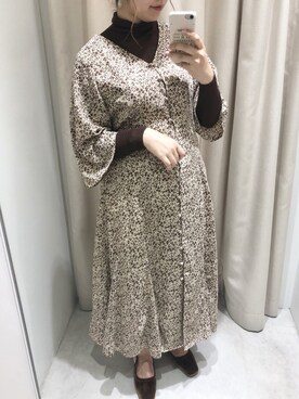 madomadoさん（レディース・161cm）の秋コーディネート