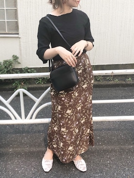 madomadoさん（レディース・161cm）の秋コーディネート