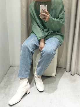 madomadoさん（レディース・161cm）の秋コーディネート