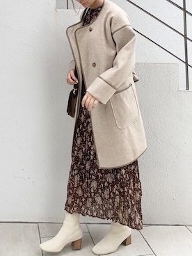 madomadoさん(レディース・161cm)の秋コーディネート