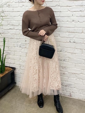 madomadoさん(レディース・161cm)の秋コーディネート