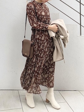 madomadoさん(レディース・161cm)の秋コーディネート