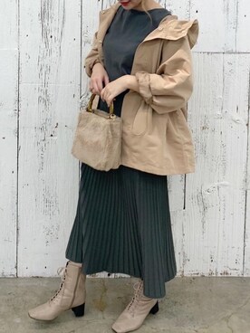 madomadoさん(レディース・161cm)の秋コーディネート
