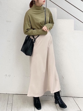 madomadoさん(レディース・161cm)の秋コーディネート