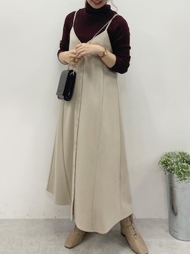 madomadoさん（レディース・161cm）の秋コーディネート