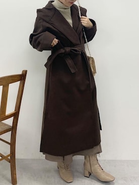 madomadoさん(レディース・161cm)の秋コーディネート