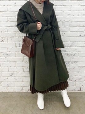 madomadoさん(レディース・161cm)の秋コーディネート