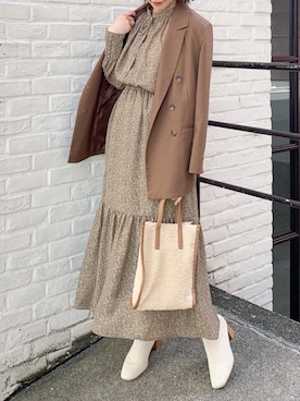 madomadoさん(レディース・161cm)の秋コーディネート