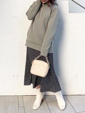 madomadoさん（レディース・161cm）の秋コーディネート